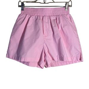 Steve Madden Trish Shorts Pink Tulle Size XS Flare BN103439‎ Casual Athleisure